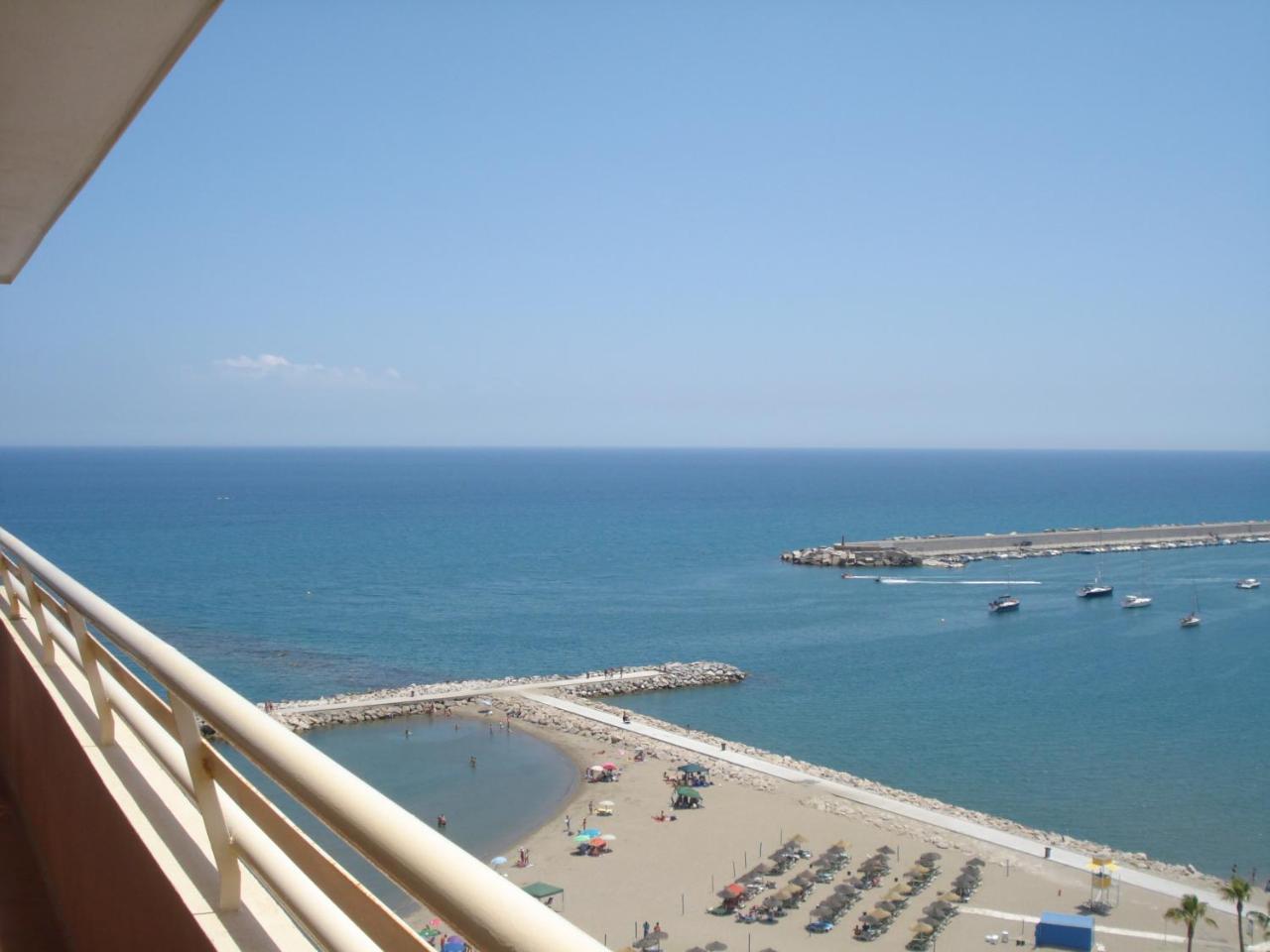 Ferienwohnung Vista Mar 1402 Fuengirola Exterior foto